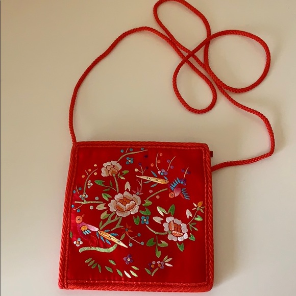 Handbags - Asian crossbody clutch